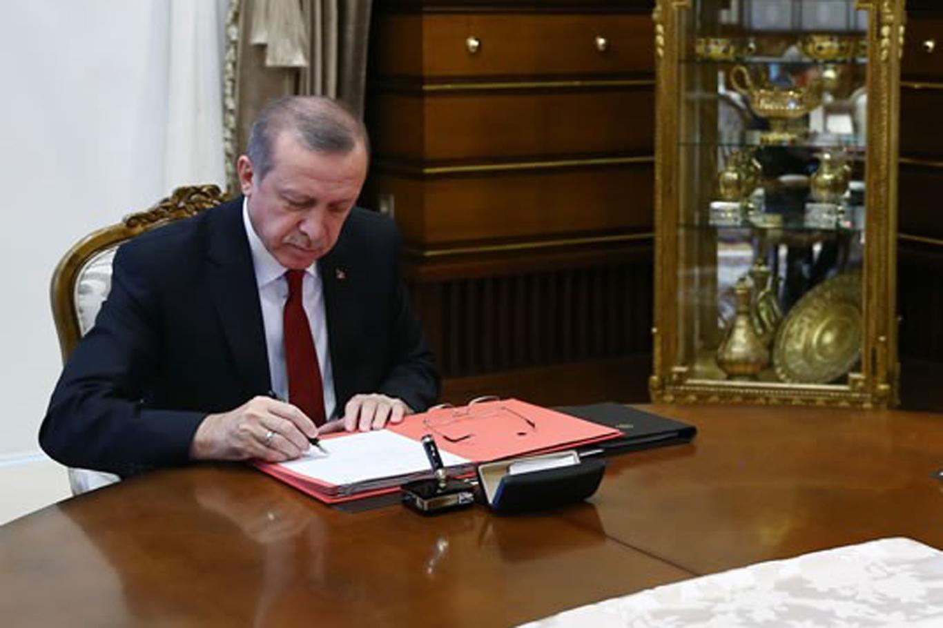 Cumhurbaşkanı Erdoğan 3 anlaşmayı onayladı